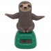 Cute Solar Powered Shaking Hands Dancing Sheila Sloth Cat Home Decor Gadget Toy   153092644053